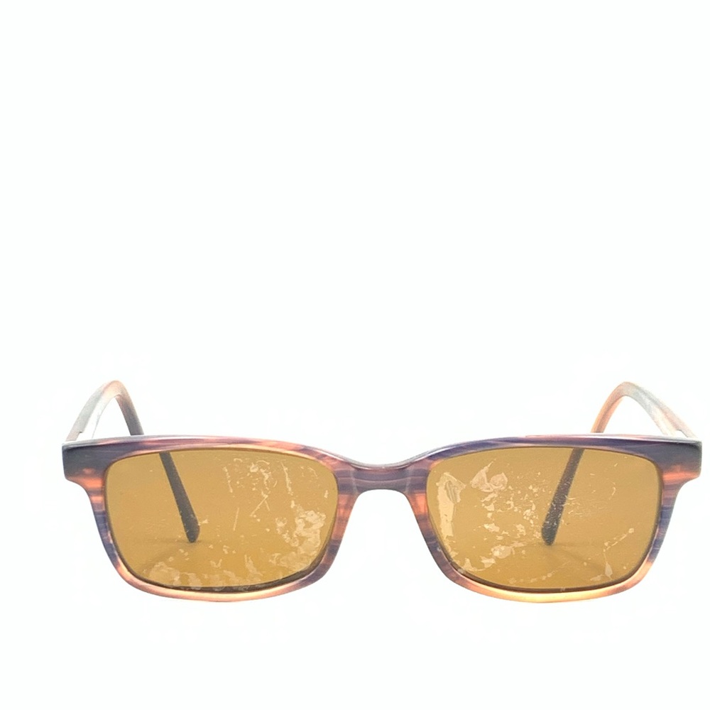 Modo Brown Oval Sunglasses Frames